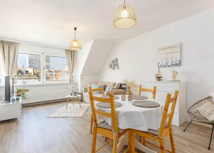 Lägenhet Charming One-bedroom In The Center Of T115 Oostende