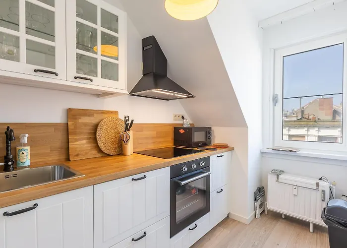 Charming One-bedroom In The Center Of T115 Lägenhet Oostende